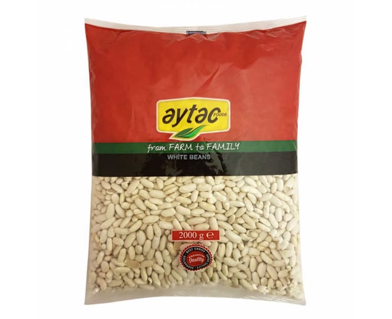 Aytac White Beans (2KG) - Aytac Foods