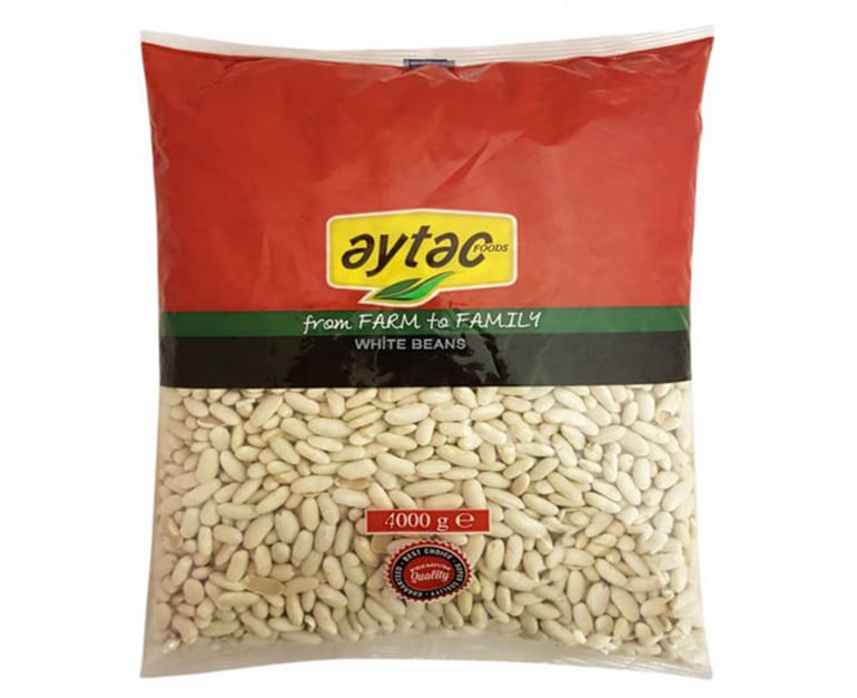 Aytac White Beans (4KG) - Aytac Foods