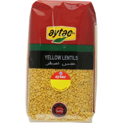 Aytac Yellow Lentils (1KG) - Aytac Foods
