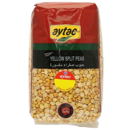 Aytac Yellow Split Peas (1KG) - Aytac Foods