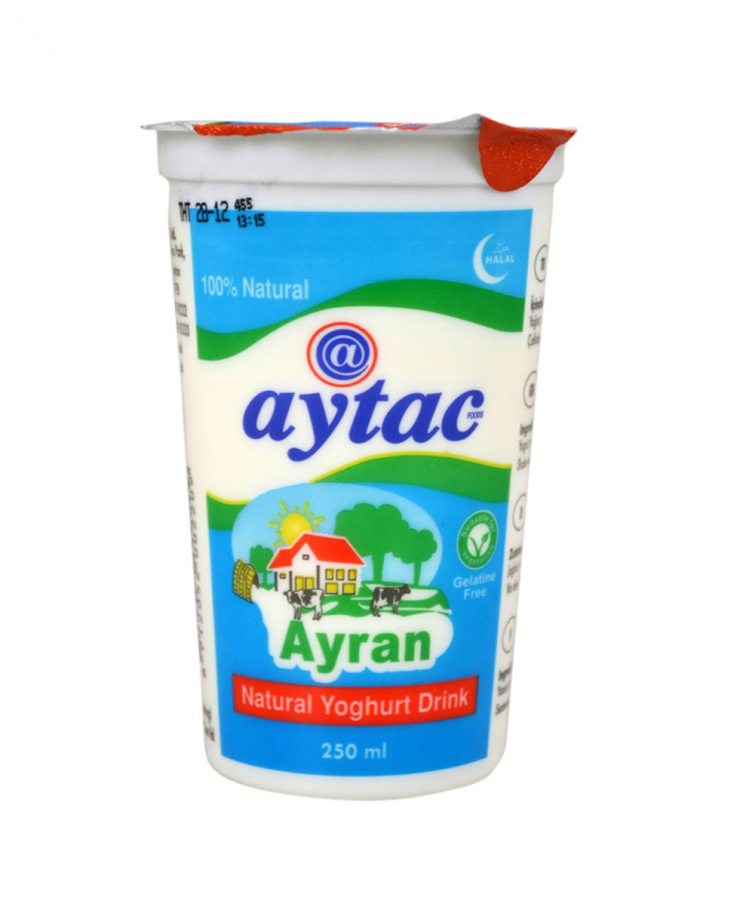 Aytac Yoghurt Drink (250ml) - Aytac Foods