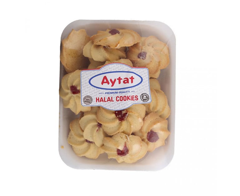 Aytat Menekse Recelli Kurabiye (280G) - Aytac Foods