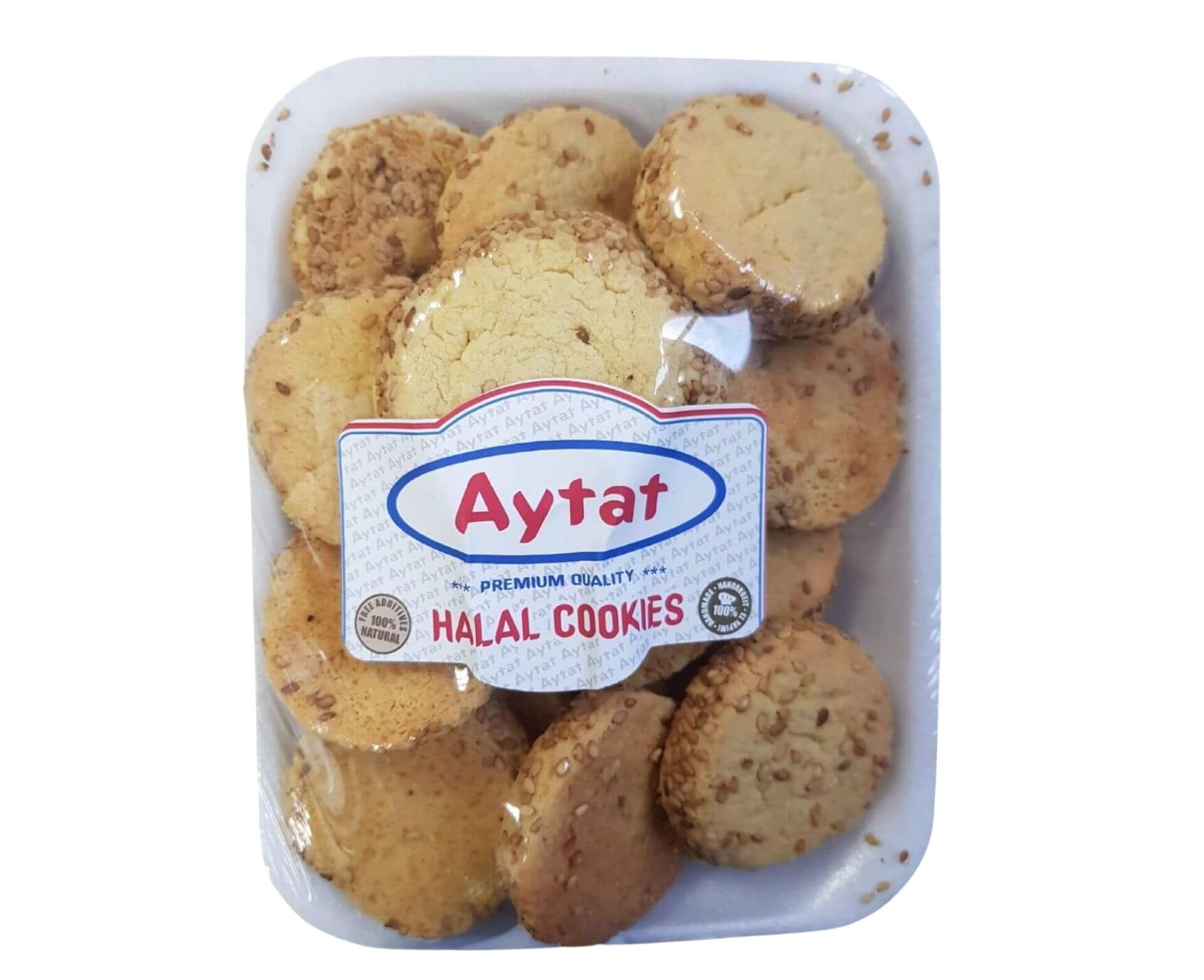 Aytat Tahinlim Halal Cookies Kurabiye (250G) - Aytac Foods