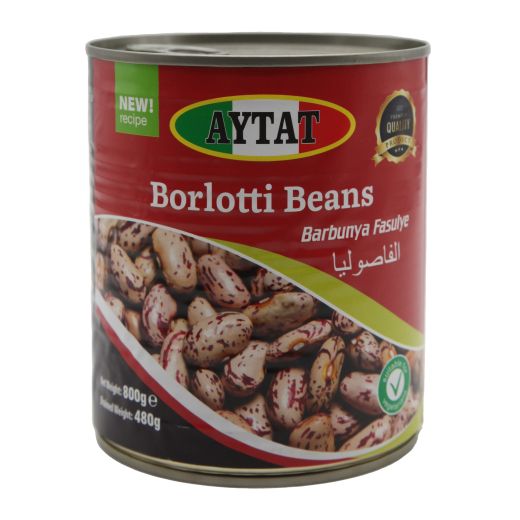Aytat Tr Borlotti Beans (800G) - Aytac Foods