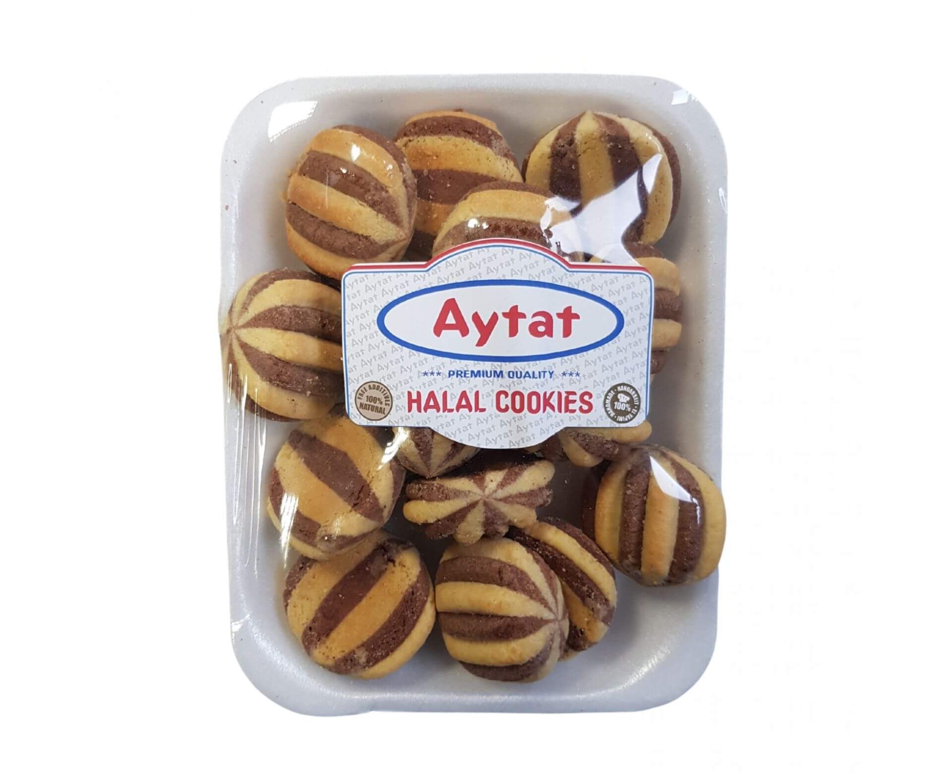 Aytat Zebram Halal Cookies Kurabiye (250G) - Aytac Foods