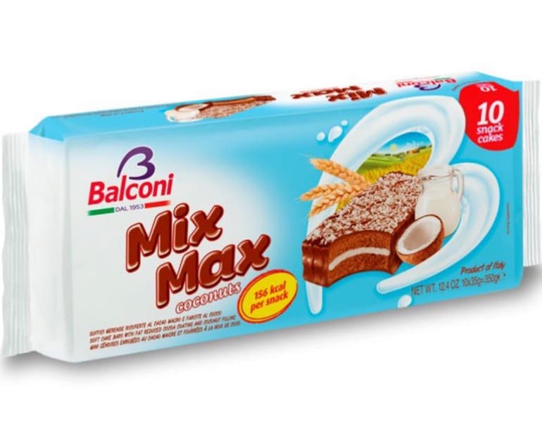 Balconi Mix Max Coconut (300G) - Aytac Foods