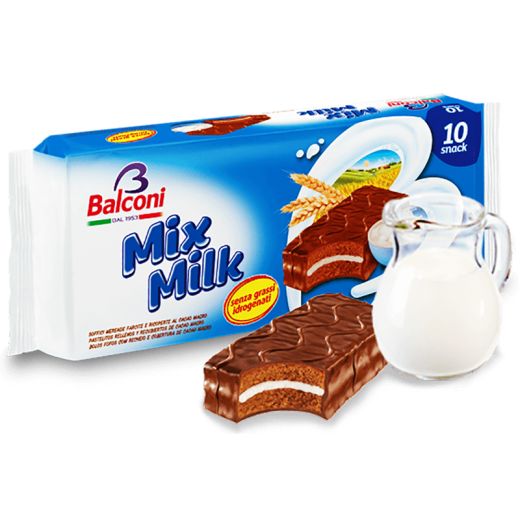 Balconi Mix Milk (10 Snack) (350G) - Aytac Foods