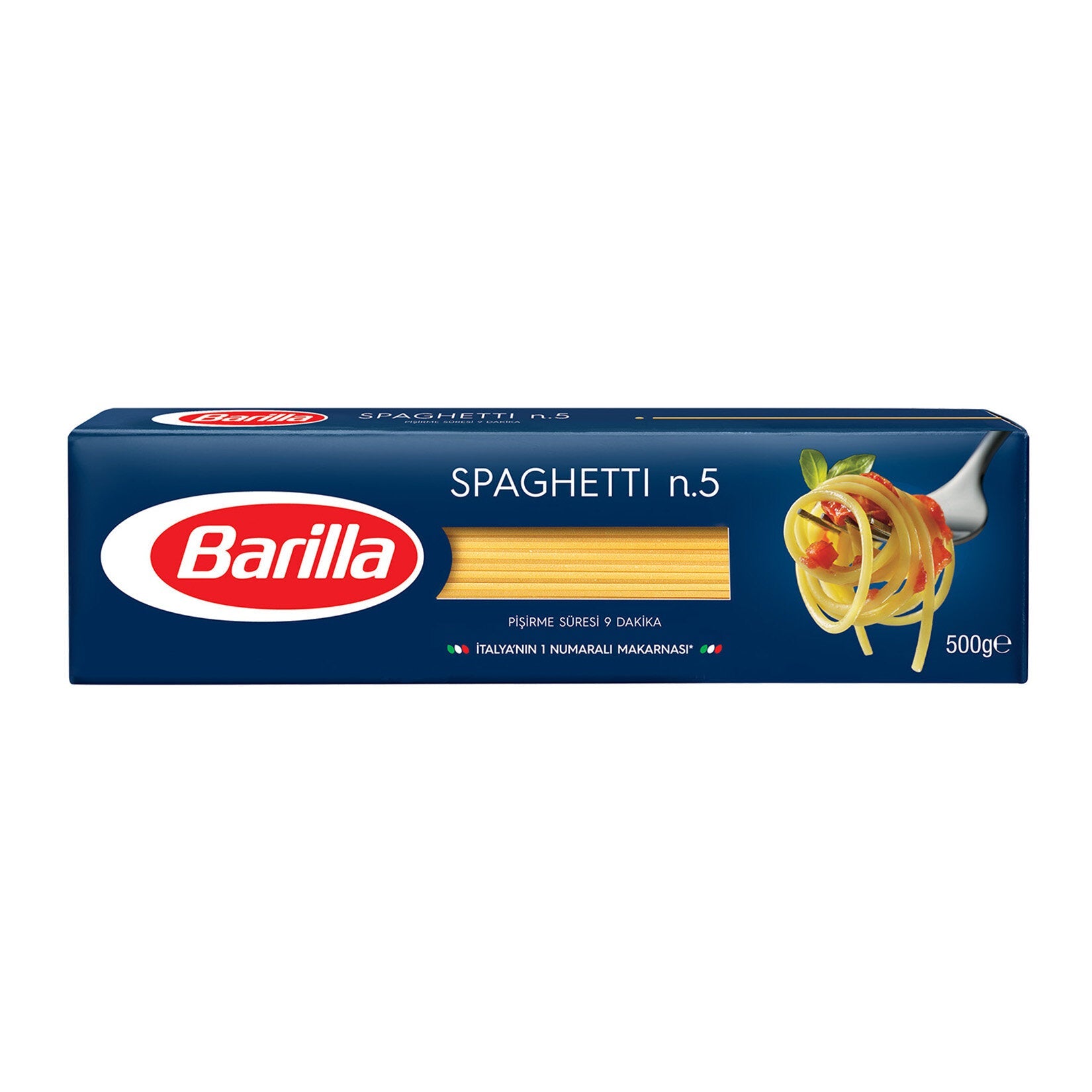 Barilla Spaghetti N.5 (500G) - Aytac Foods