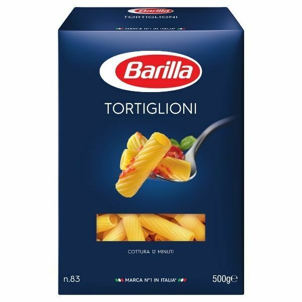 Barilla Tortiglioni N.83 (500G) - Aytac Foods