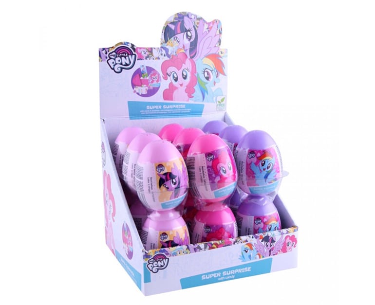 Bbb My Little Pony Surprise Egg 10G*18Pcs - Aytac Foods