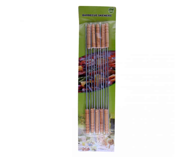 Bbq Skewer With Wooden (10 pcs) - Aytac Foods