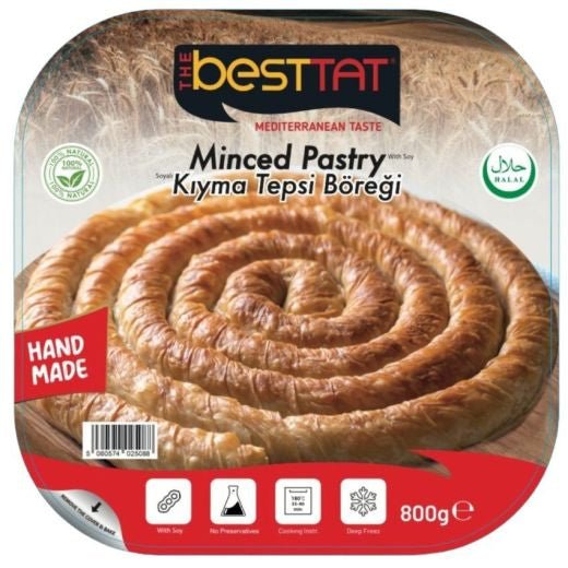 Besttat Partry with Minced Meat (Kiymali Tepsi Boregi) (800G) - Aytac Foods