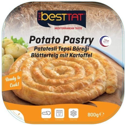 Besttat Patato Pastry (Patatesli Tepsi Boregi) (850G) - Aytac Foods