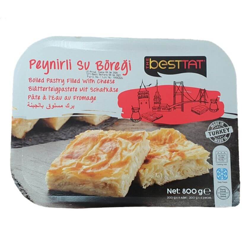 Besttat Peynirli Su Boregi (800G) - Aytac Foods