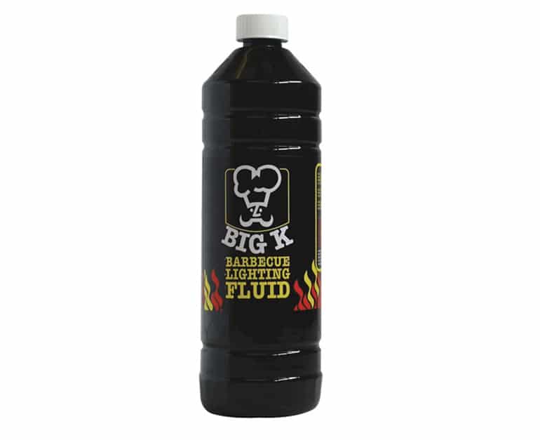 Big K Lighting Fluid (1L) - Aytac Foods