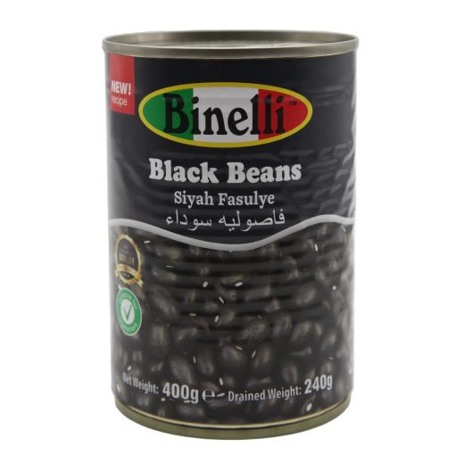 Binelli Tr Black Beans (400G) - Aytac Foods