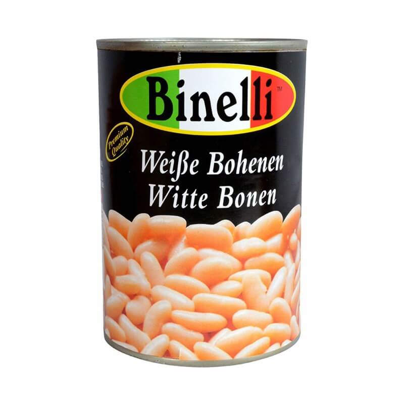 Binelli White Beans (400G) - Aytac Foods