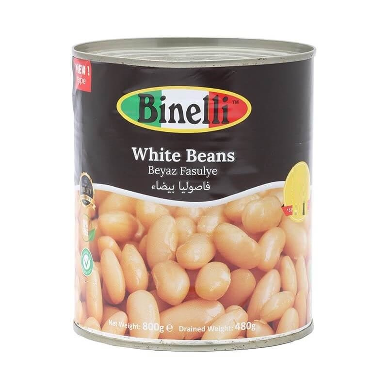 Binelli White Beans (800G) - Aytac Foods