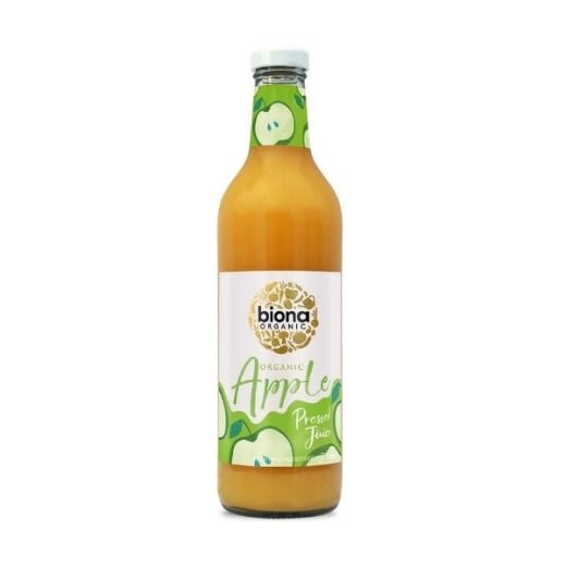 Biona Apple Juice Pressed - 750 Ml - Aytac Foods