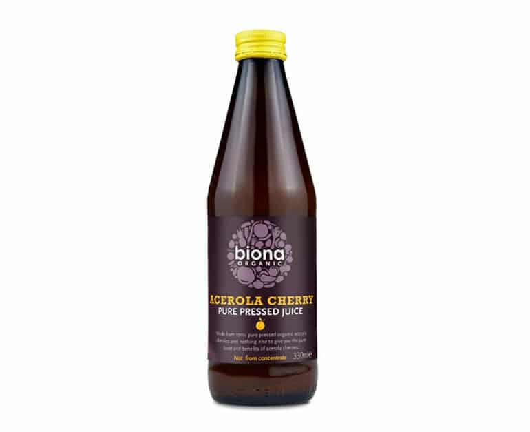 Biona Organic Acerola Cherry Juice 330ml - Aytac Foods