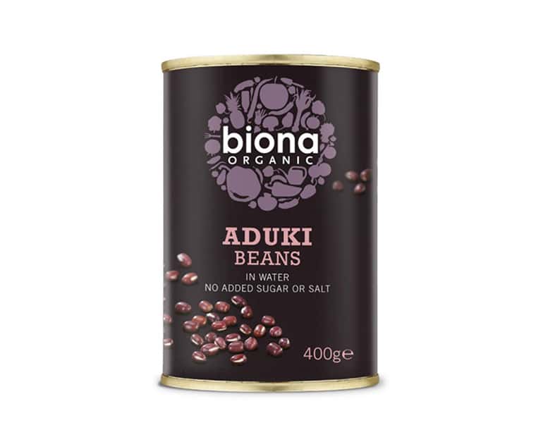 Biona Organic Aduki Beans (400G) - Aytac Foods