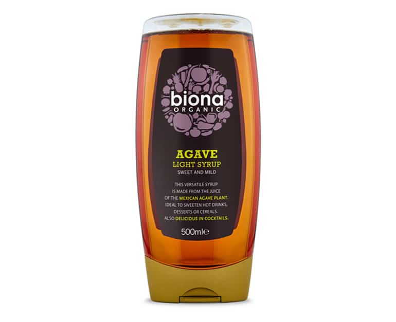 Biona Organic Agave Light Syrup Squeezy 250ml - Aytac Foods