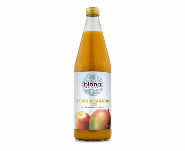 Biona Organic Aplle Mango Juice (750ml) - Aytac Foods