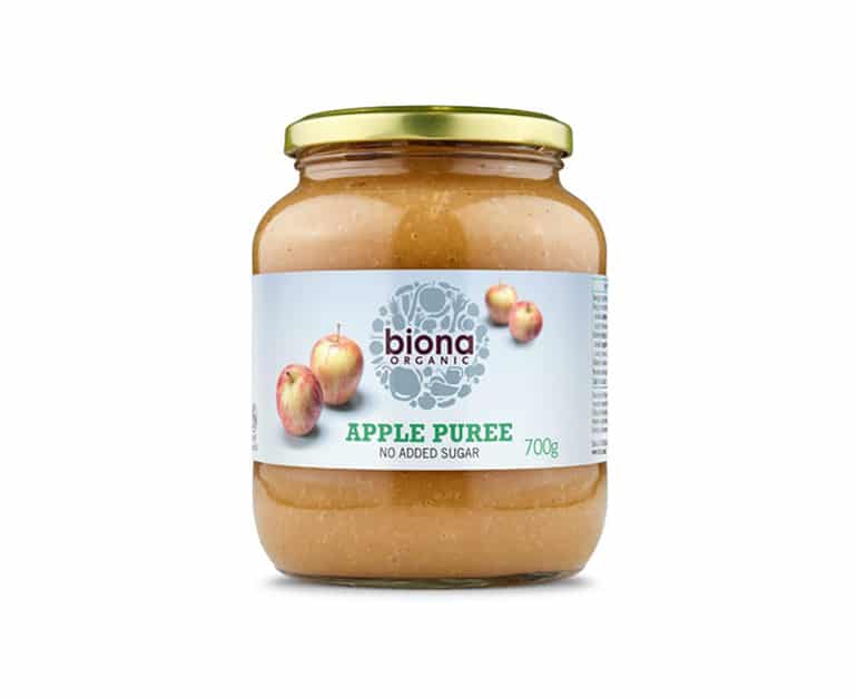 Biona Organic Apple Puree (70G) - Aytac Foods