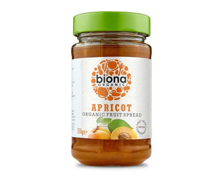 Biona Organic Apricot Fruit Spread (250G) - Aytac Foods
