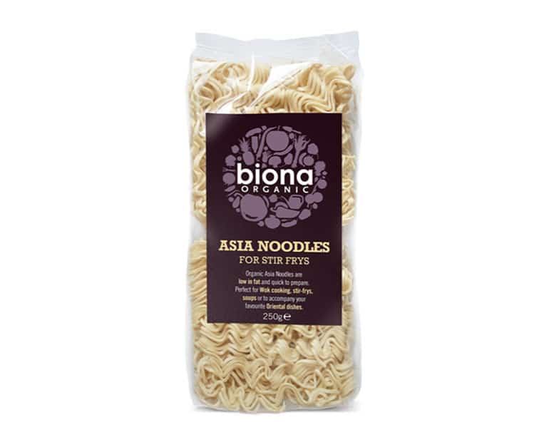 Biona Organic Asia White Noodles (250G) - Aytac Foods