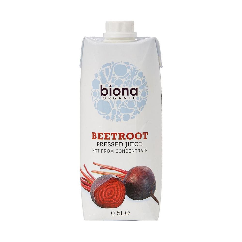 Biona Organic Beetroot Pressed Juice (500ml) - Aytac Foods