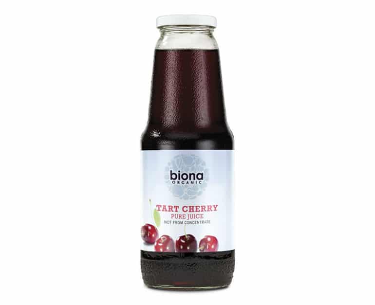 Biona Organic Black Cherry Pure (1L) - Aytac Foods