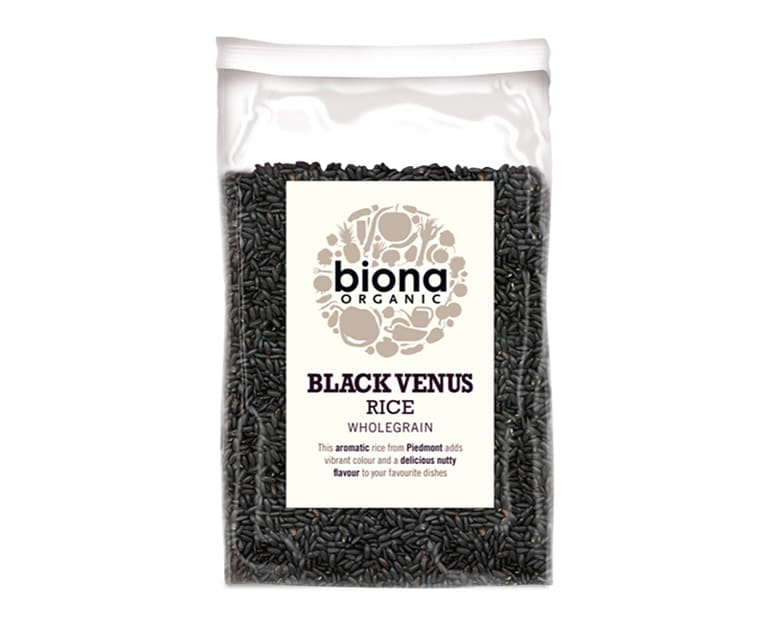 Biona Organic Black Venus Piedmont Rice Organic (500G) - Aytac Foods