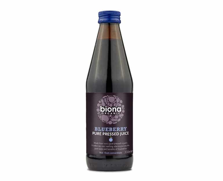 Biona Organic Blueberry Juice 330ml - Aytac Foods