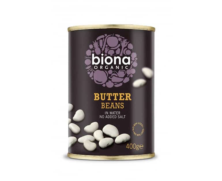 Biona Organic Butter Beans (400G) - Aytac Foods