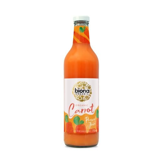 Biona Organic Carrot Juice - 750Ml - Aytac Foods
