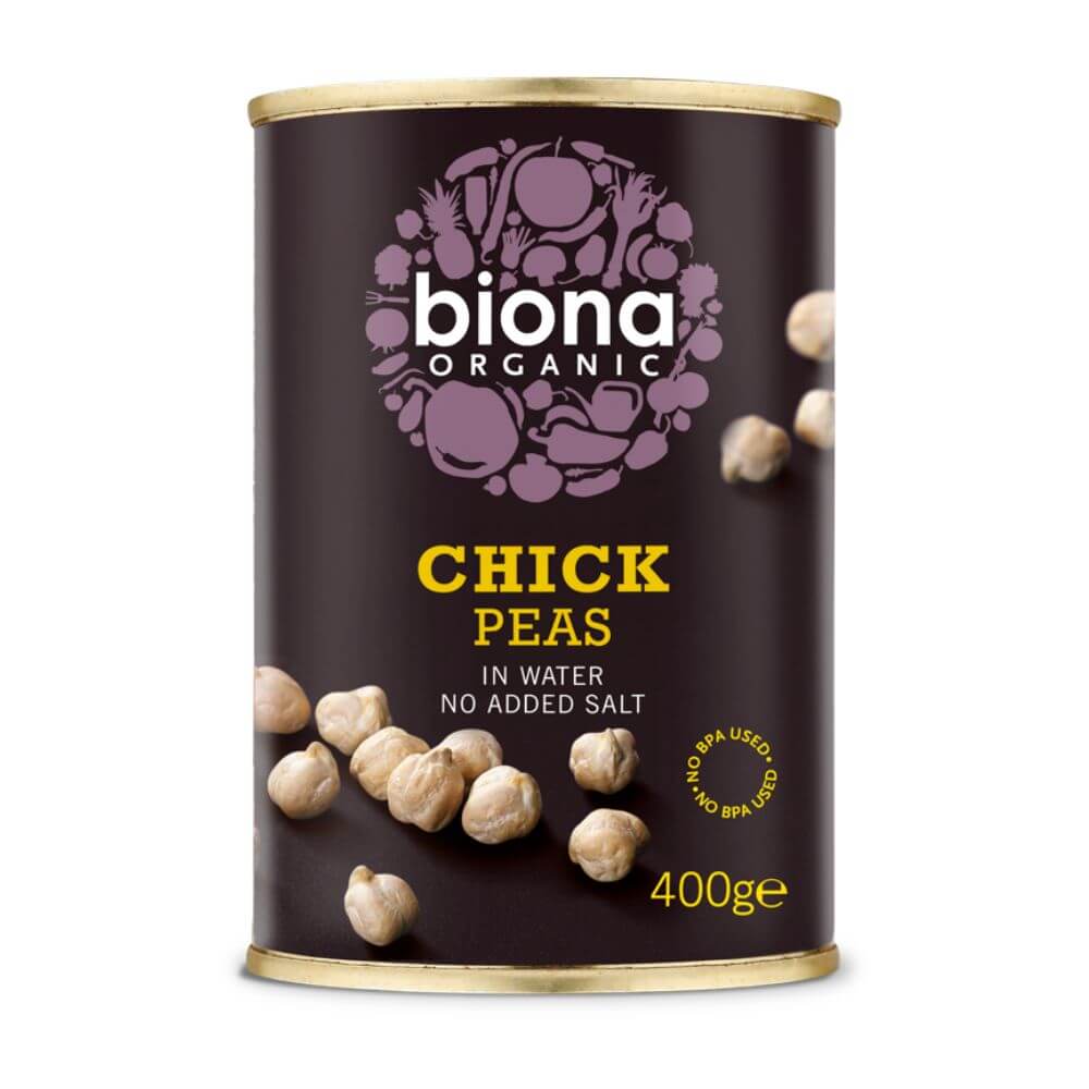 Biona Organic Chick Peas (400G) - Aytac Foods