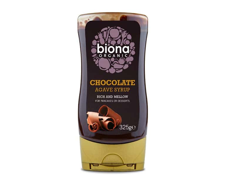 Biona Organic Chocolate Agave Syrup 325ml - Aytac Foods