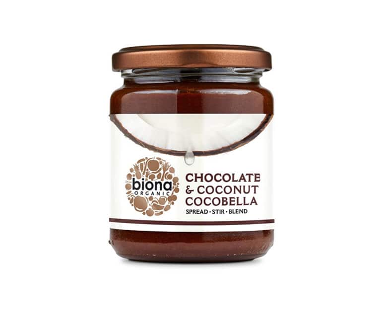 Biona Organic Cocobella, Cacao Coconut Spread (250G) - Aytac Foods