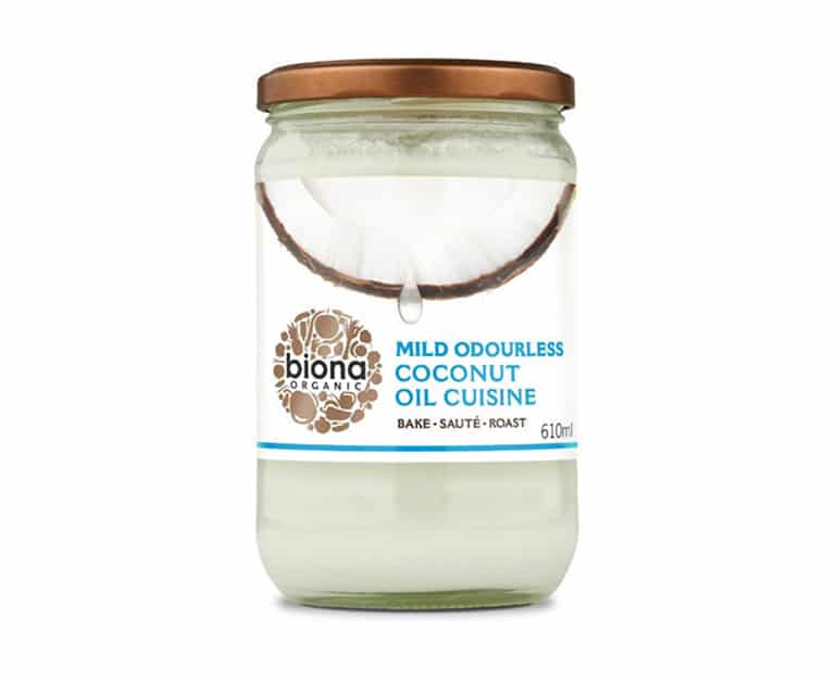 Biona Organic Coconut Oil Cuisine 610ml - Aytac Foods