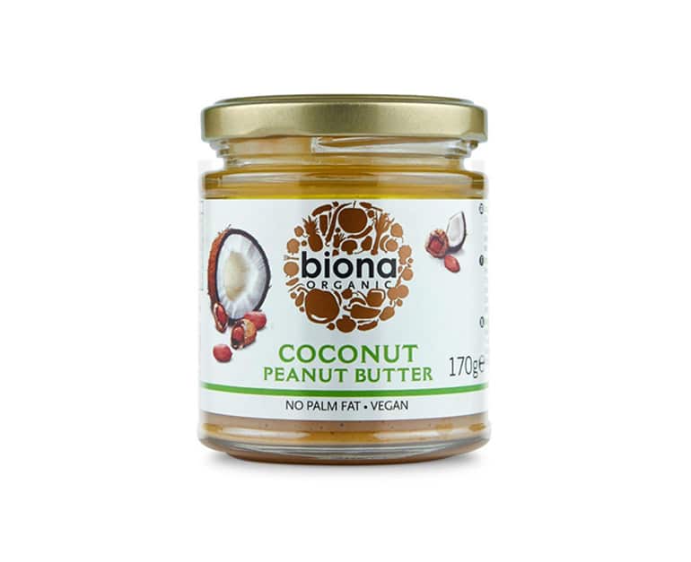 Biona Organic Coconut Peanut Butter 1(70G) - Aytac Foods