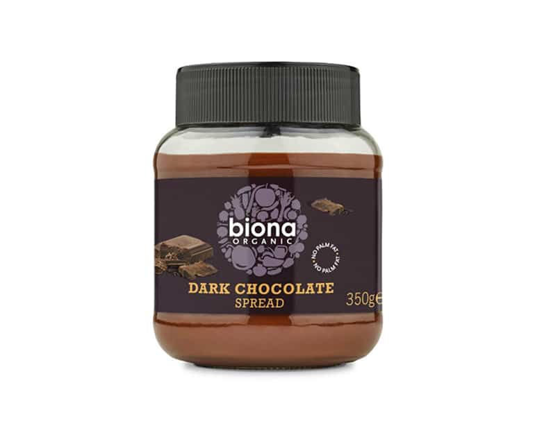 Biona Organic Dark Chocolate Spread (350G) - Aytac Foods