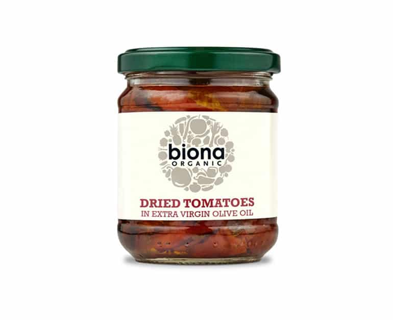Biona Organic Dried Tomatoes (70G) - Aytac Foods