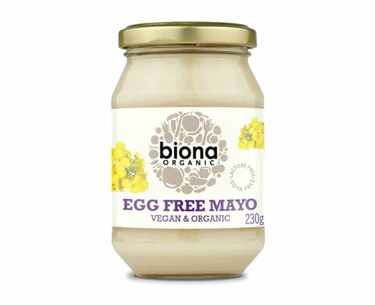 Biona Organic Egg Free Mayo Omega Rich Organic (230G) - Aytac Foods