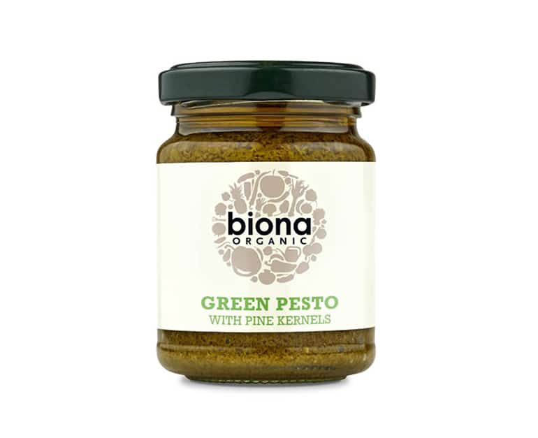 Biona Organic Green Pesto With Pine Kernels (120G) - Aytac Foods