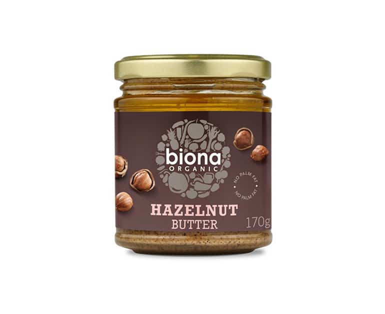 Biona Organic Hazelnut Butter 1(70G) - Aytac Foods