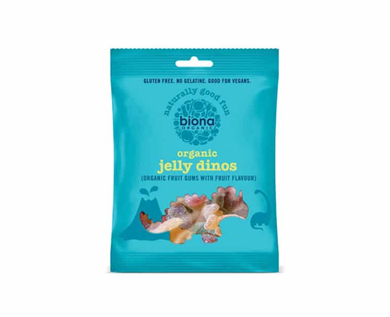 Biona Organic Jelly Dinos 75G - Aytac Foods