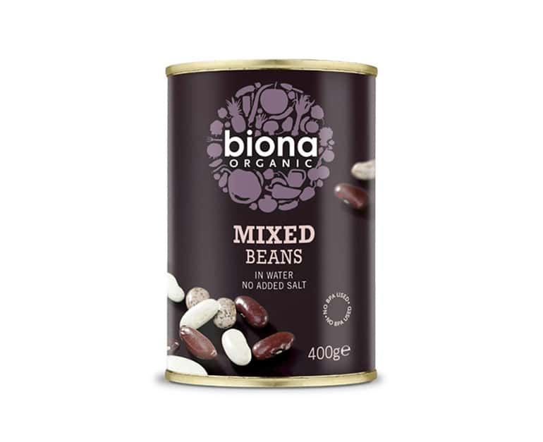 Biona Organic Mixed Beans (400G) - Aytac Foods