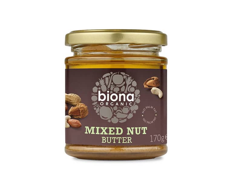 Biona Organic Mixed Nut Butter 1(70G) - Aytac Foods