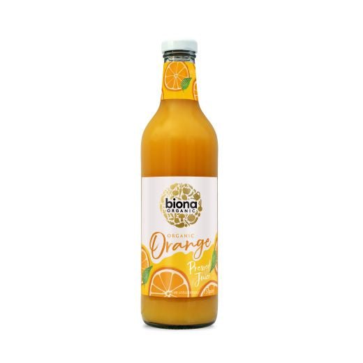 Biona Organic Orange Juice - 750Ml - Aytac Foods